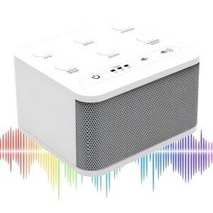 Serene Evolution 6 Sound White Noise Machine For Sleeping & relaxation, Portable